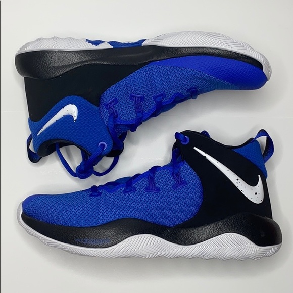 Nike Other - Nike Zoom REV II TB Unisex Game Royal Blue Black